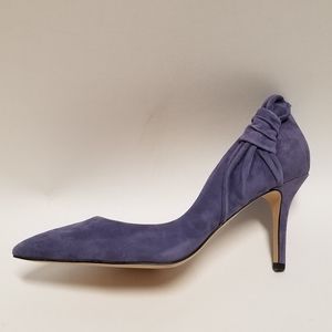 NWT! WHBM Ella Violet Pumps Sz 8.5